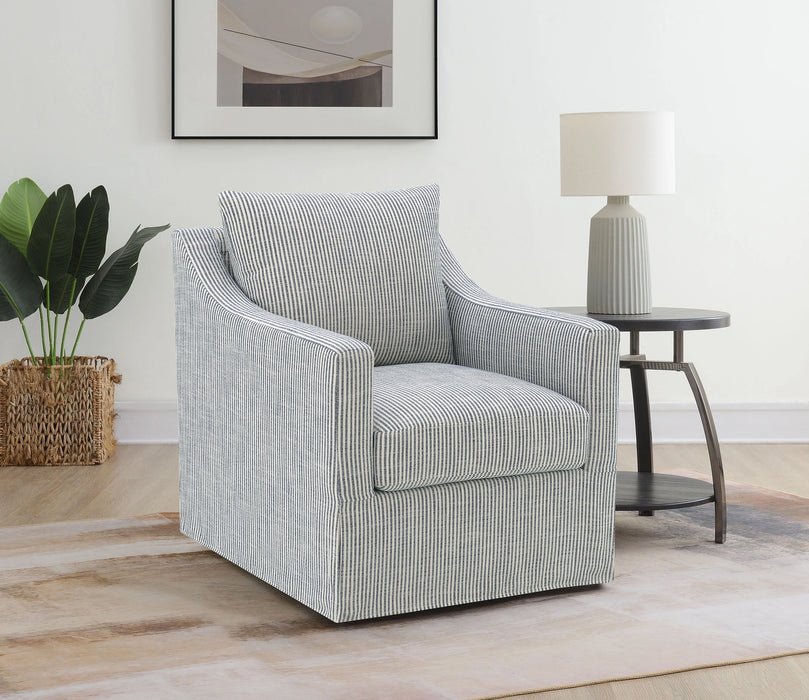 Five Star Furniture - Winter Swivel Accent Chair