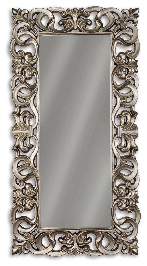 Five Star Furniture - Lucia Floor Mirror image