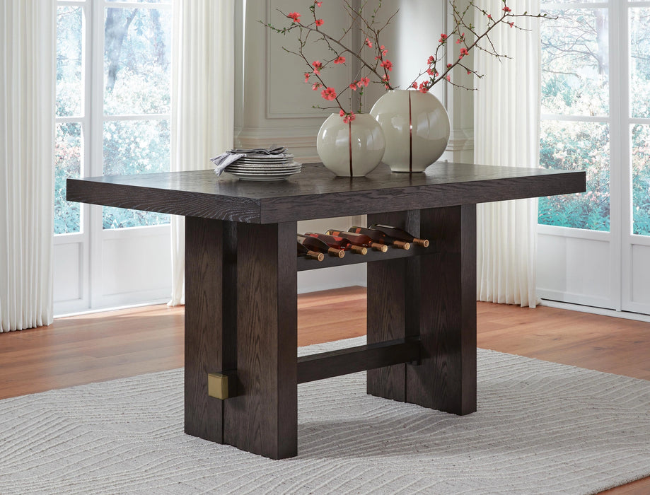 Five Star Furniture - Burkhaus Counter Height Dining Table