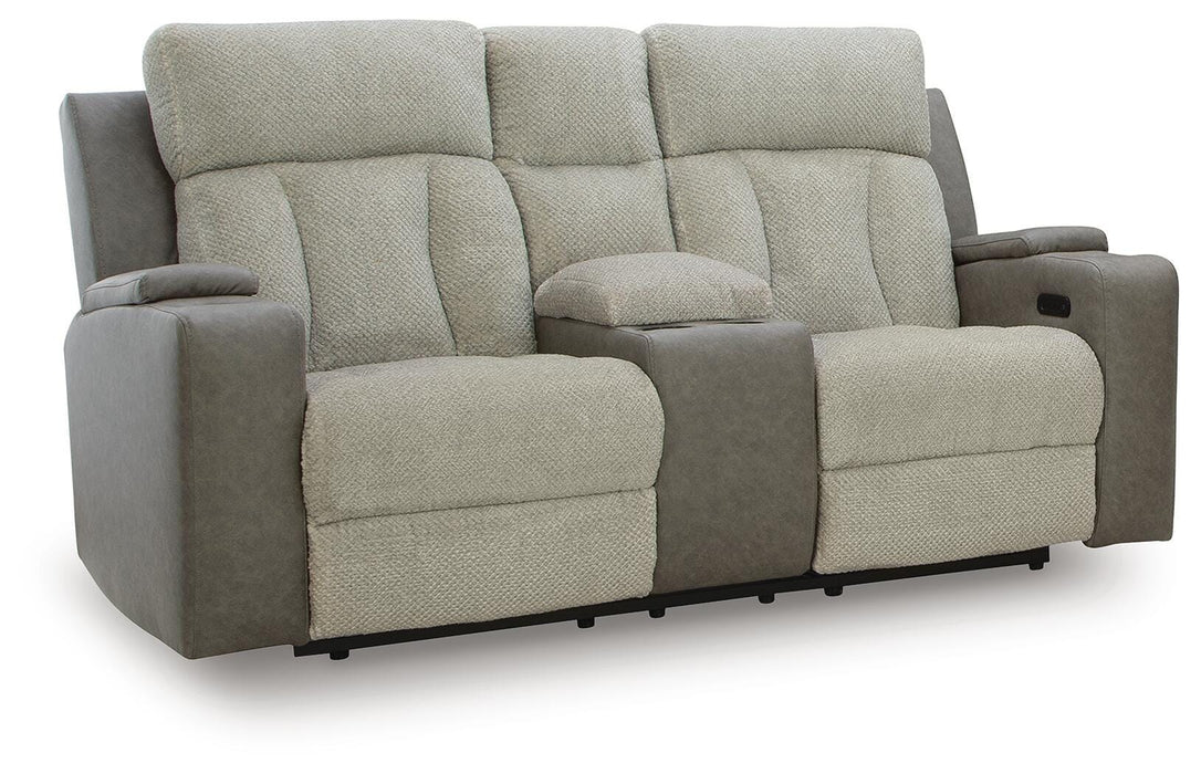 Five Star Furniture - WhipLash Power Reclining Loveseat with Console