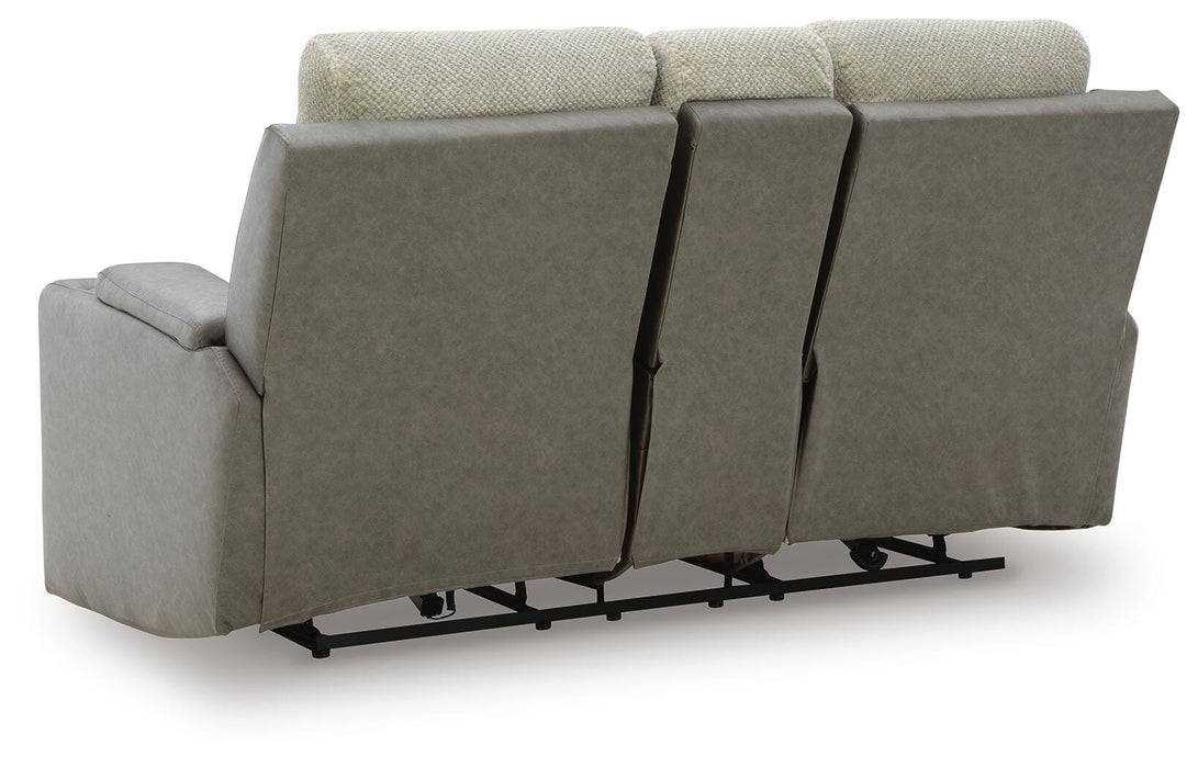 Five Star Furniture - WhipLash Power Reclining Loveseat with Console