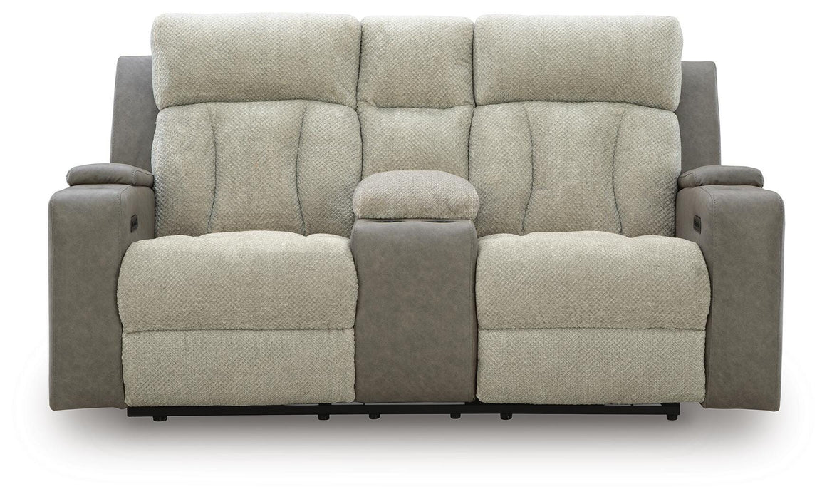 Five Star Furniture - WhipLash Power Reclining Loveseat with Console