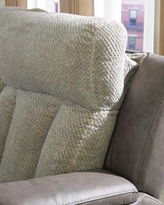 Five Star Furniture - WhipLash Power Reclining Loveseat with Console