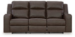 Five Star Furniture - Lavenhorne Reclining Sofa with Drop Down Table image