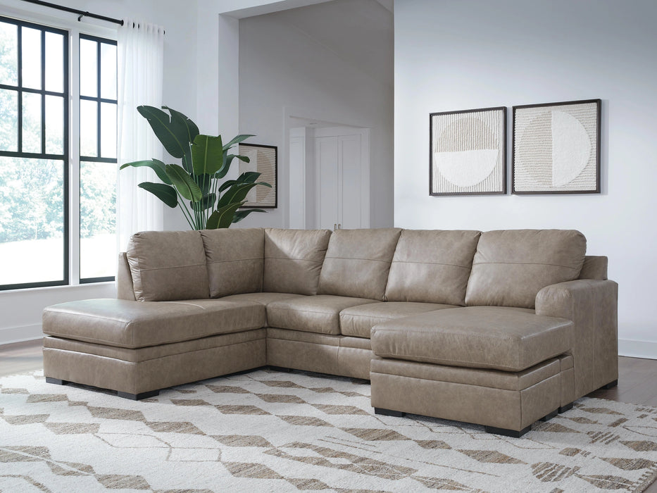Five Star Furniture - Amuleto Sectional with Chaise
