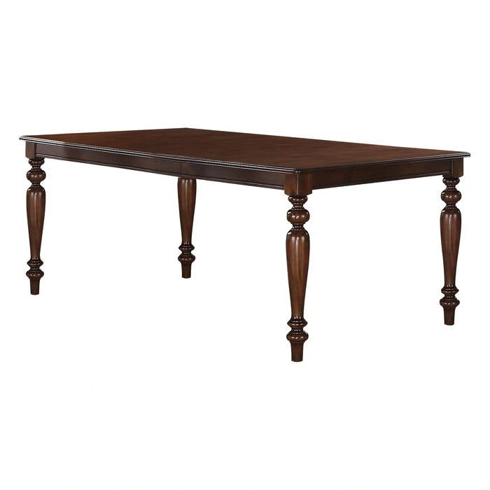 Five Star Furniture - Creswell Dining Table in Dark Cherry 5056-78