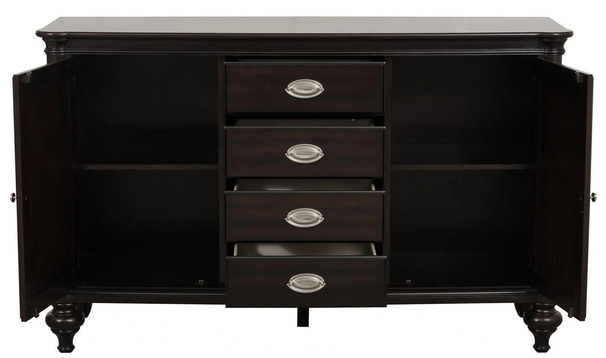 Five Star Furniture - Marston Buffet in Dark Cherry 2615DC-55