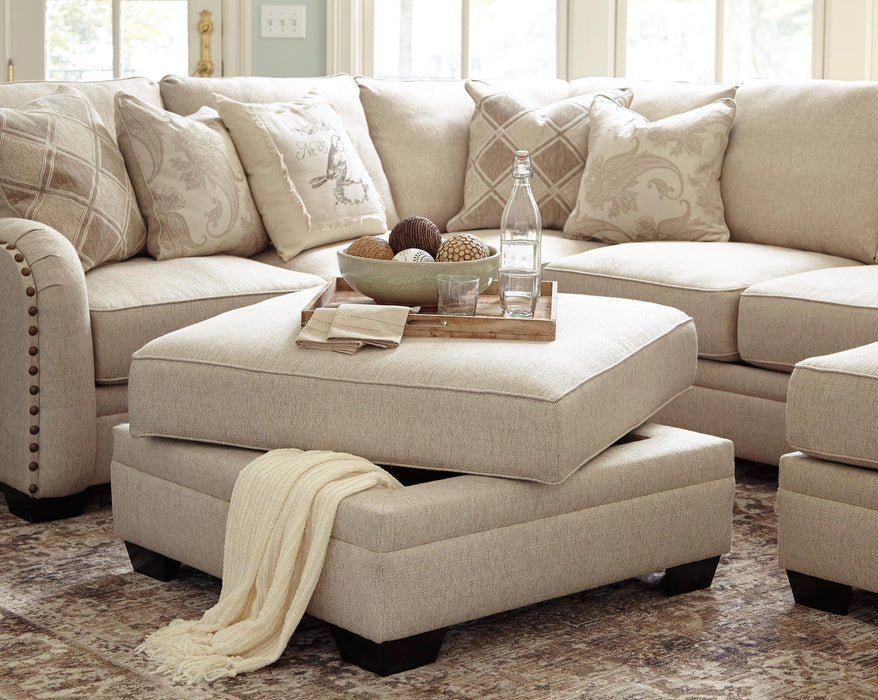 Five Star Furniture - Luxora Ottoman With Storage