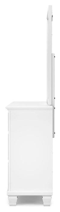 Five Star Furniture - Fortman Dresser and Mirror