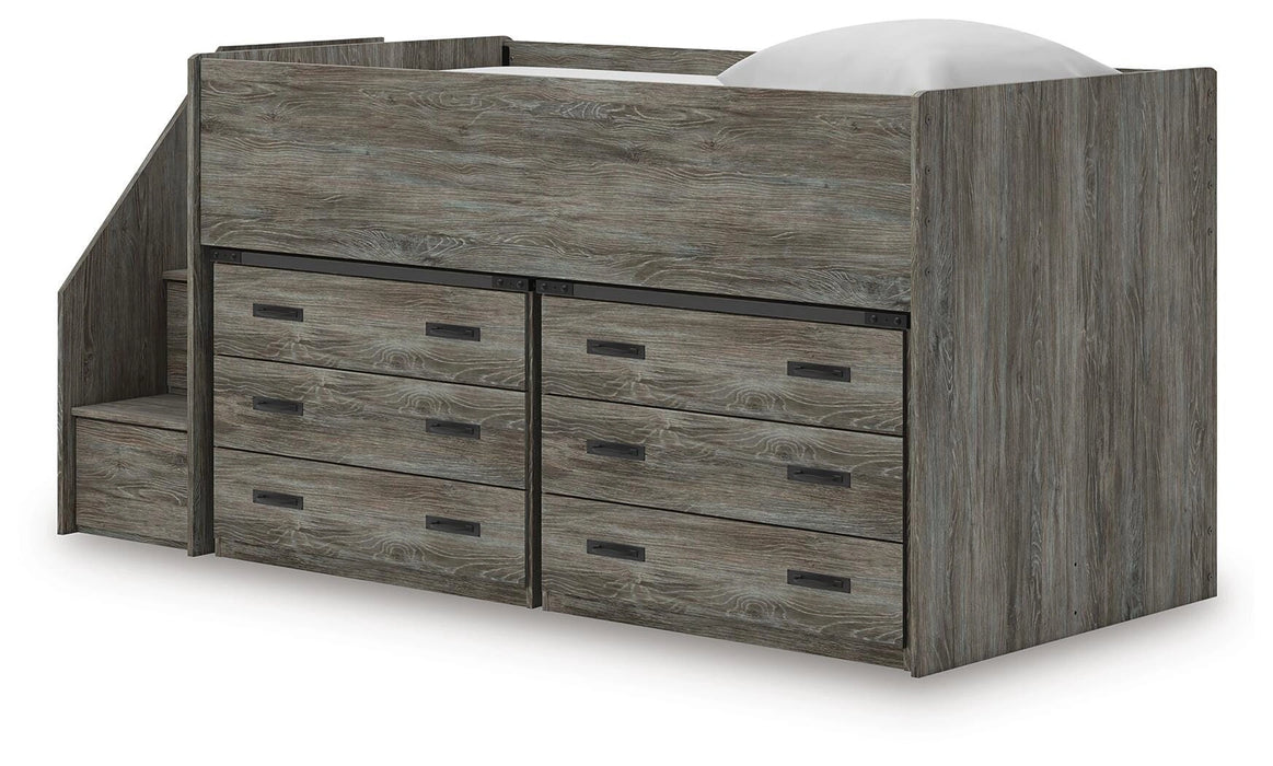 Five Star Furniture - Frandern Loft Bed with Drawer Storage