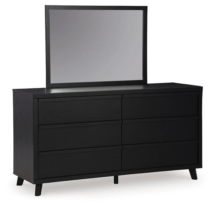 Five Star Furniture - Danziar Dresser and Mirror