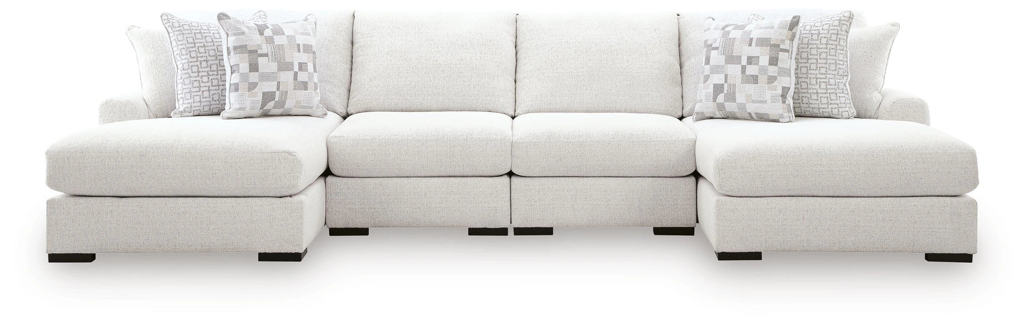Five Star Furniture - Misty-Lakes Double Chaise Sectional