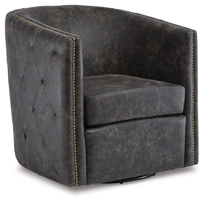 Five Star Furniture - Brentlow Swivel Accent Chair