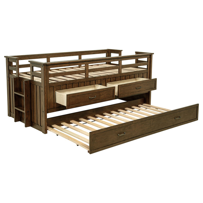 Five Star Furniture - Carlsbad Captains Bed with Trundle