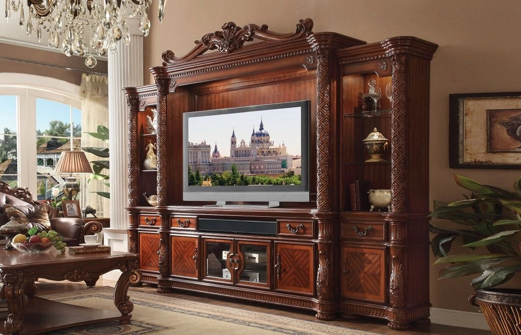 Five Star Furniture - Acme Vendome Entertainment Center in Cherry 91315