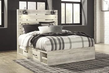 Five Star Furniture - Cambeck Bed with 4 Storage Drawers