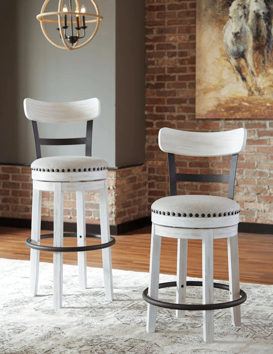 Five Star Furniture - Valebeck Counter Height Bar Stool