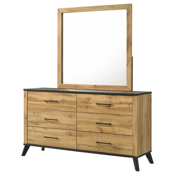 Five Star Furniture - Kaywood Dresser with Mirror