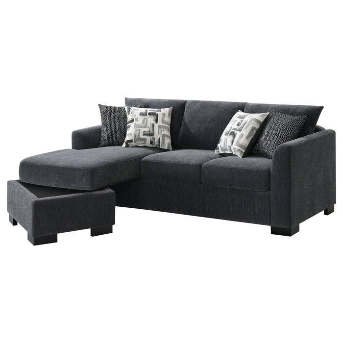 Five Star Furniture - Storey Fold-Out Sleeper Sectional Sofa