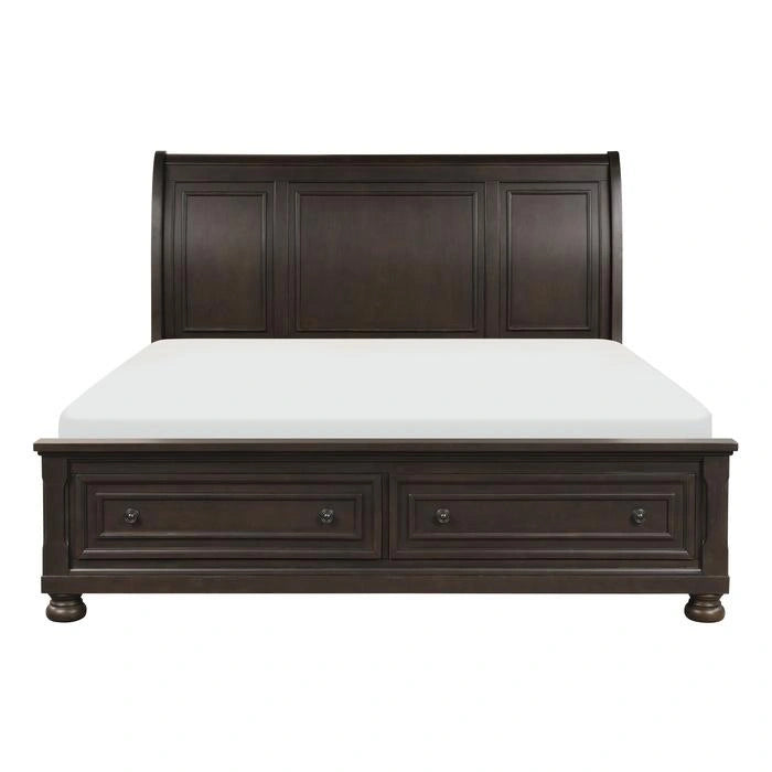 Five Star Furniture - Begonia King Platform Bed in Gray 1718KGY-1EK*