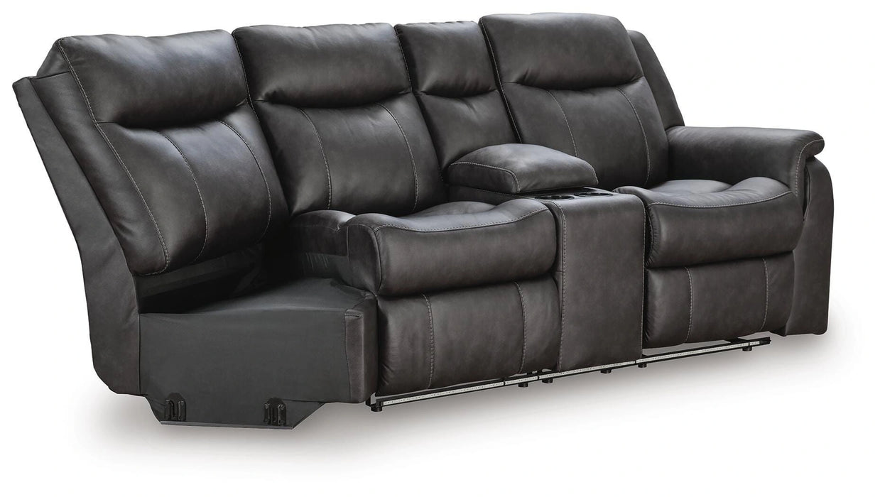 Five Star Furniture - Sultan Meadow Reclining Sectional