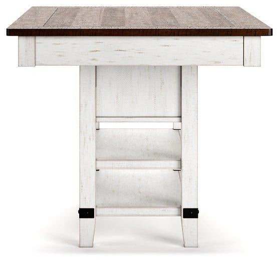 Five Star Furniture - Valebeck Counter Height Dining Table
