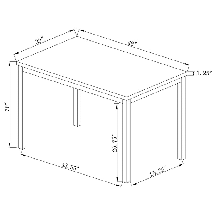 Five Star Furniture - Garza Dining Set