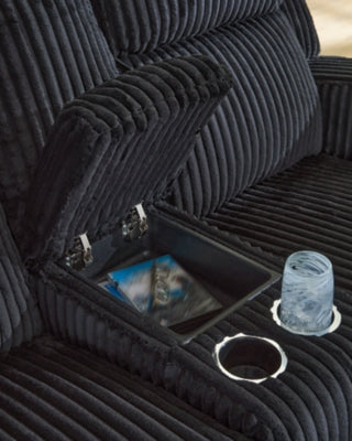 Five Star Furniture - Forest Lake Power Reclining Loveseat with Console - Five Star Furniture & Mattress (GA)