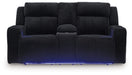 Five Star Furniture - Forest Lake Power Reclining Loveseat with Console - Five Star Furniture & Mattress (GA)