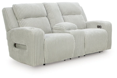 Five Star Furniture - Forest Lake Power Reclining Loveseat with Console - Five Star Furniture & Mattress (GA)