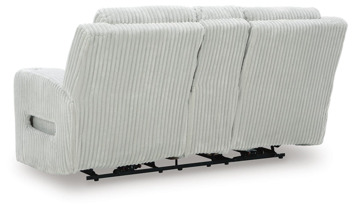 Five Star Furniture - Forest Lake Power Reclining Loveseat with Console