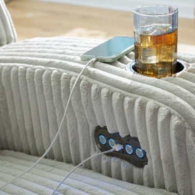 Five Star Furniture - Forest Lake Power Reclining Loveseat with Console - Five Star Furniture & Mattress (GA)