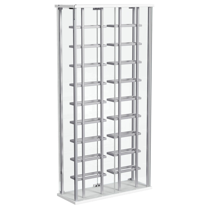 Five Star Furniture - Montara Wine Cabinet with LED Lighting