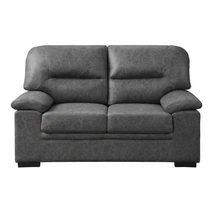 Five Star Furniture - Michigan Loveseat in Dark Gray 9407DG-2
