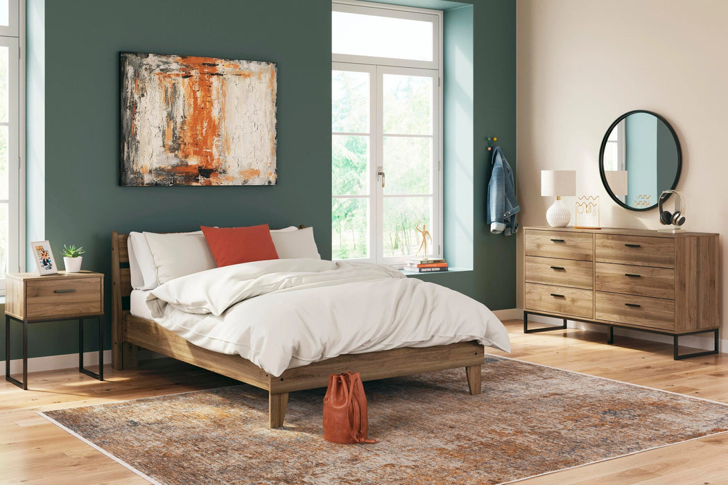 Five Star Furniture - Deanlow Dresser