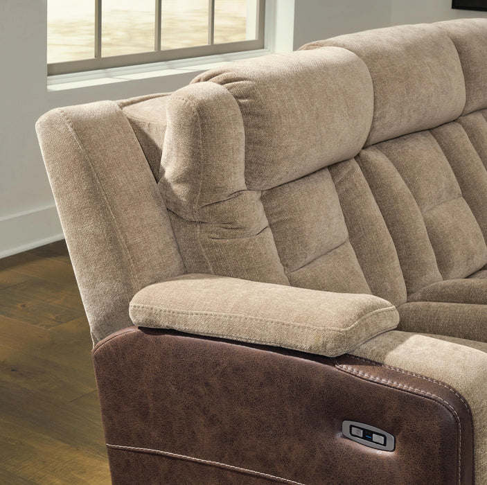 Five Star Furniture - Mixed Motion Loveseat