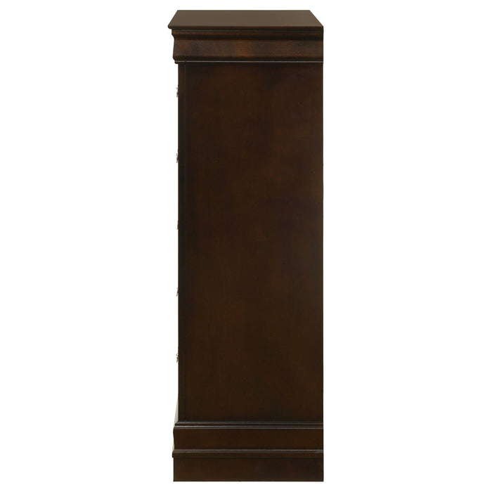 Five Star Furniture - Louis Philippe Chest of Drawers