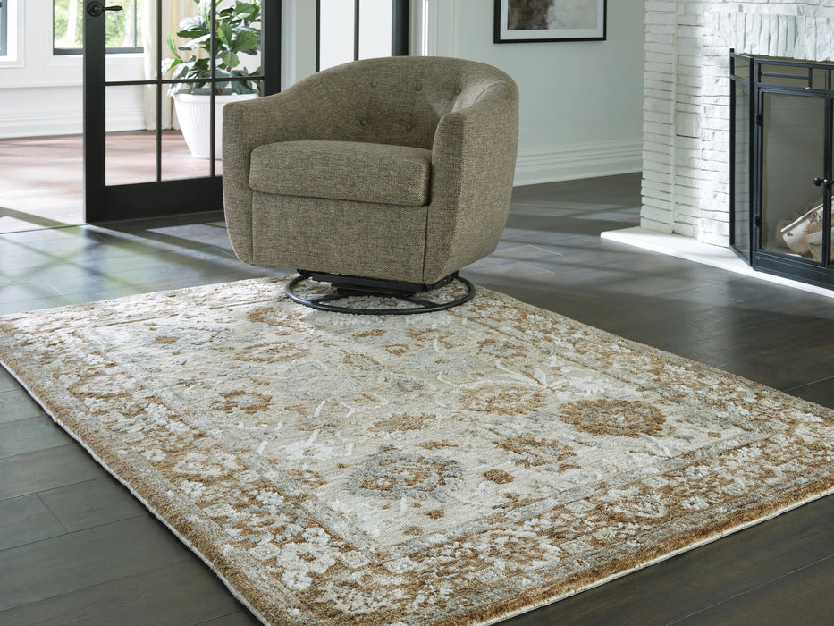 Five Star Furniture - Ainswick Memory Foam Rug