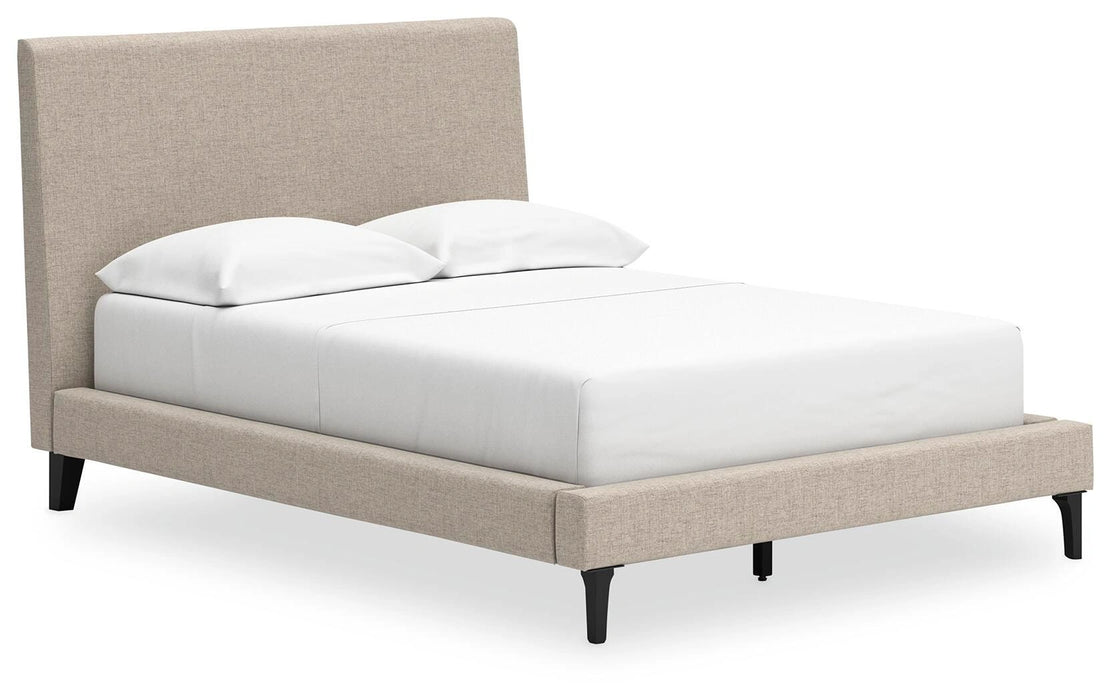 Five Star Furniture - Cielden Upholstered Bed with Roll Slats