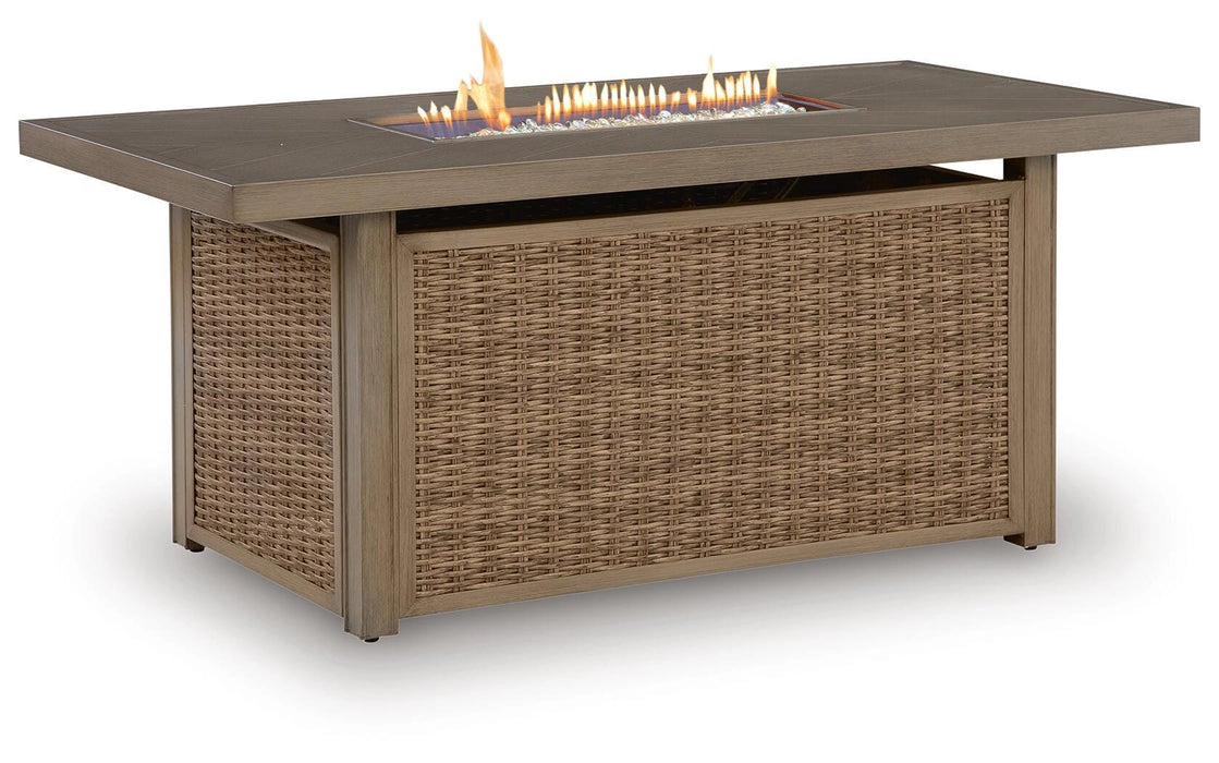 Five Star Furniture - Laguna Heights Outdoor Fire Pit Table