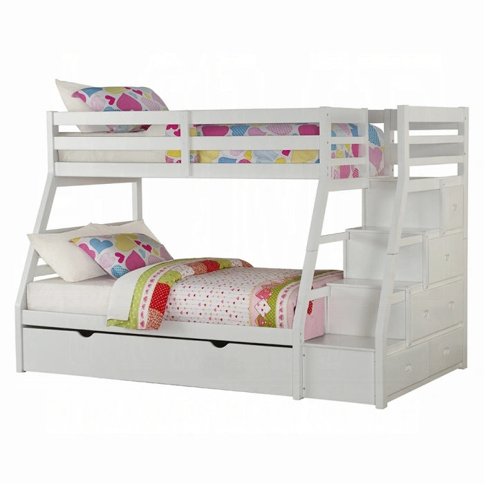 Five Star Furniture - Jason Twin-Full Bunk Bed With Trundle and Storage