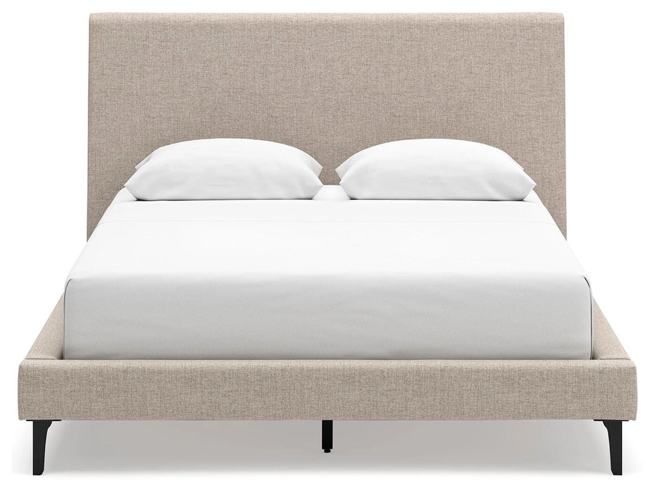Five Star Furniture - Cielden Upholstered Bed with Roll Slats