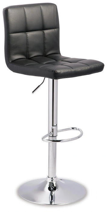 Five Star Furniture - Bellatier Adjustable Height Bar Stool