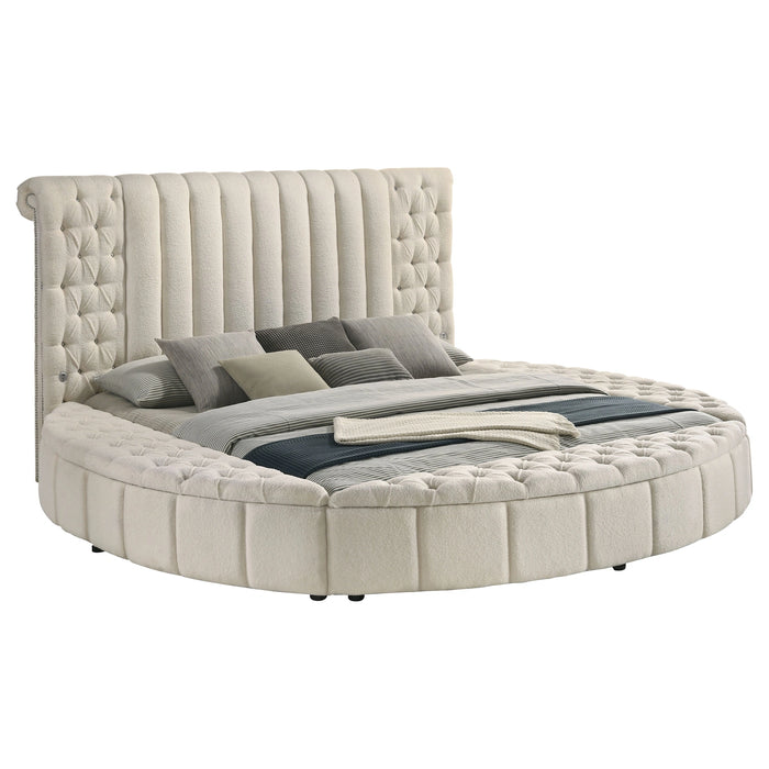 Five Star Furniture - Sonya Panel Floor Storage Bed