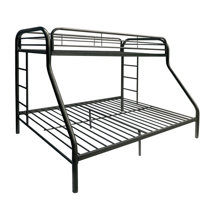 Five Star Furniture - Tritan Black Bunk Bed (Twin/Full)