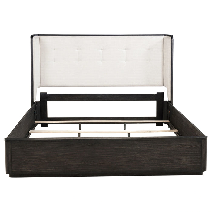 Five Star Furniture - Leandro Wingback Bed