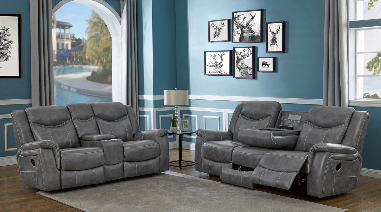 Five Star Furniture - Conrad Reclining Sofa Set