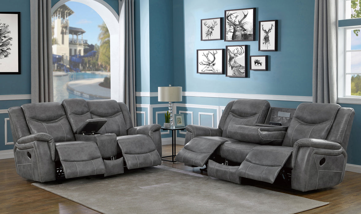 Five Star Furniture - Conrad Reclining Sofa Set