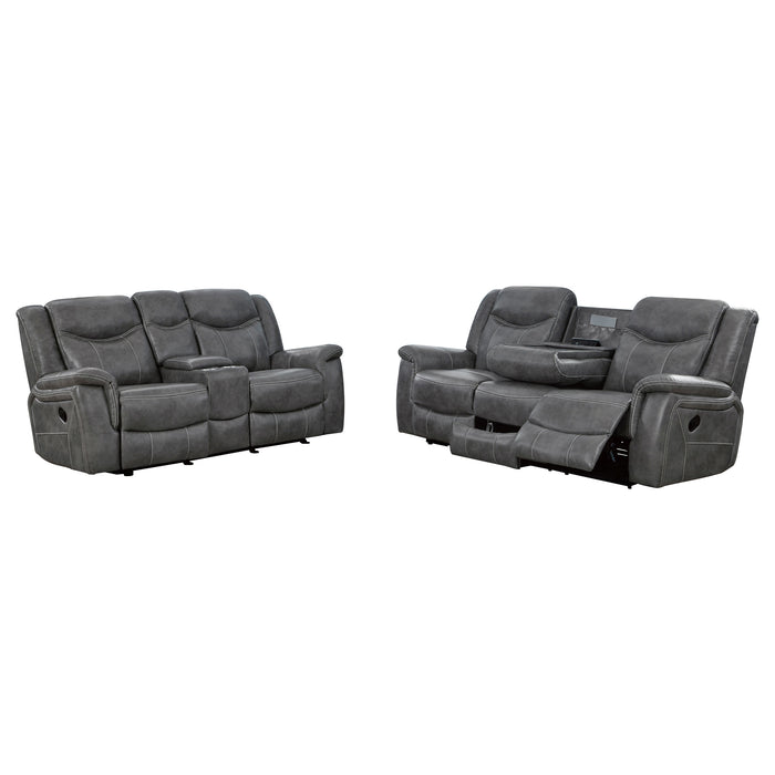Five Star Furniture - Conrad Reclining Sofa Set