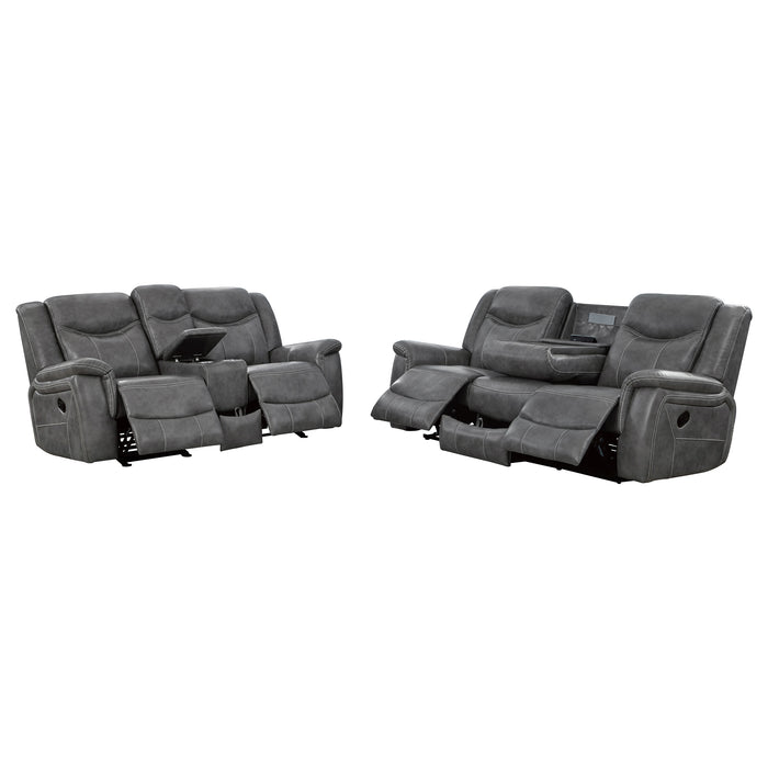 Five Star Furniture - Conrad Reclining Sofa Set